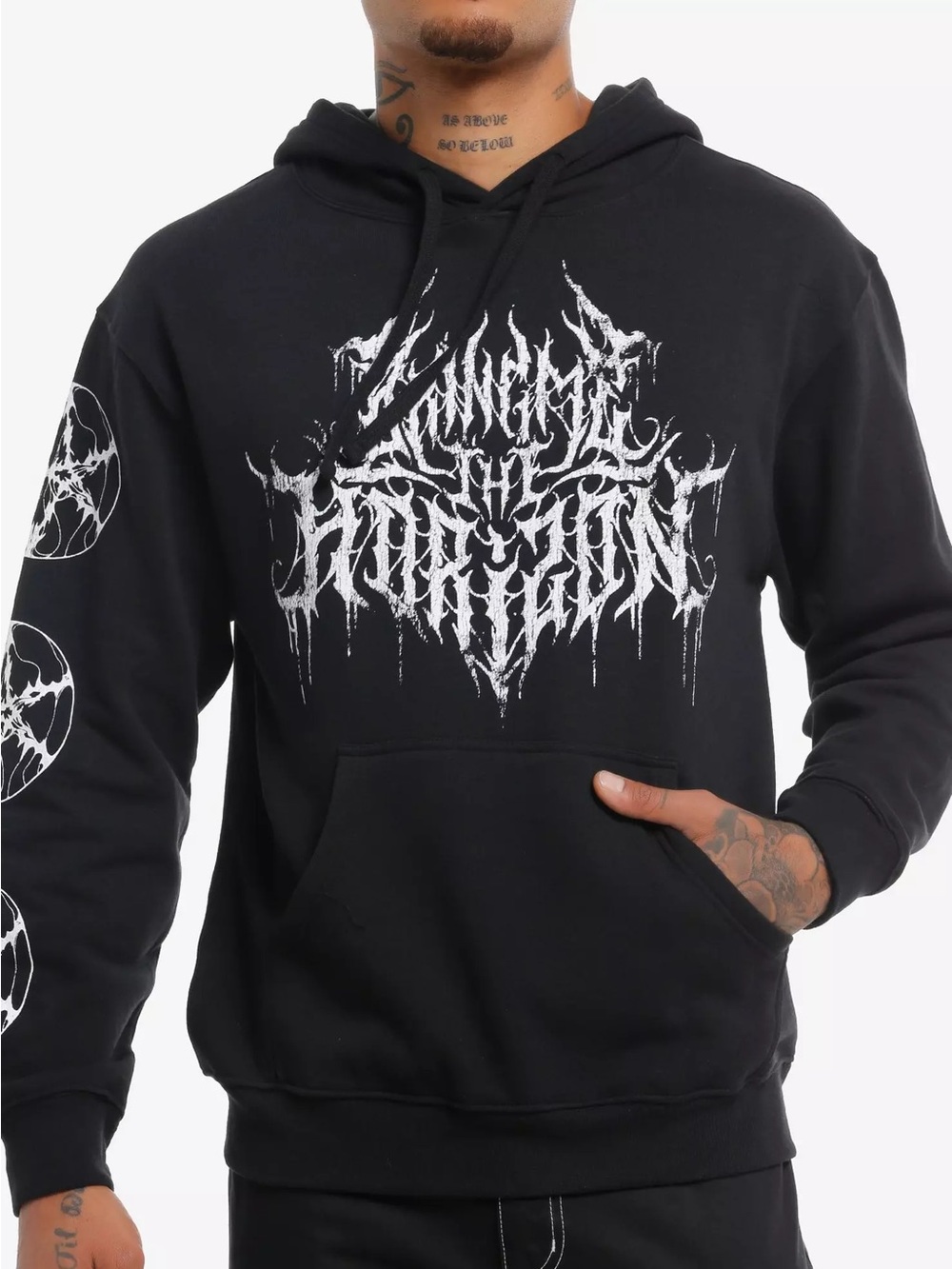 Bring Me The Horizon Band Star Logo Hoodie